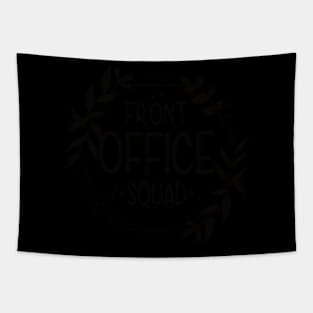 School Secretary Front Office Squad Tapestry