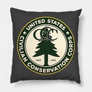 1933-1942 Civilian Conservation Corps Pillow