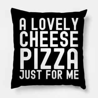 Cheese Pizza Day Pillow