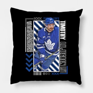 Timothy Liljegren Paper Poster Version 10 Pillow