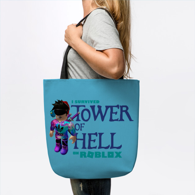 Tower Of Hell Roblox Tote Teepublic - bof roblox