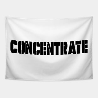 Concentrate Inspiration Quote Best Quote Anime Tapestry