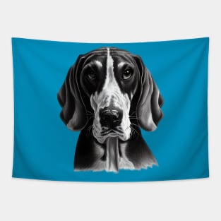 American English Coonhound Dog Tapestry