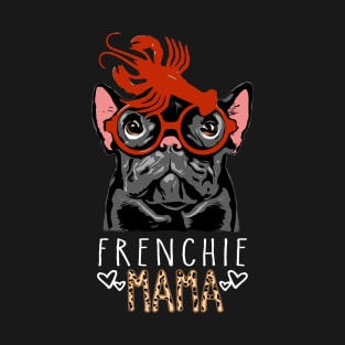 Cute Frenchie Mom T-Shirt