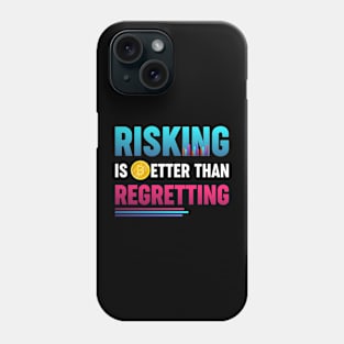 Financial Adviser Cryptocurrency Lover Phone Case