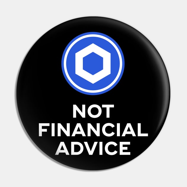 Chainlink. Not Financial Advice. Pin by rimau