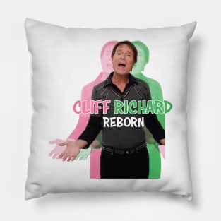 Cliff Richard reborn album cover Cliff Richard composer Pillow