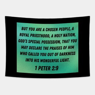 Bible Verse 1 Peter 2:9 Tapestry