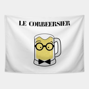 Le Corbusier beer Tapestry