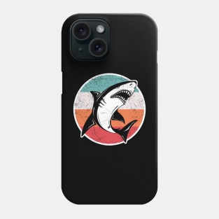 Vintage Retro Shark Phone Case