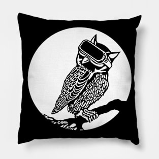 VR Owl Pillow