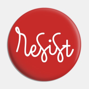 Resist Pin