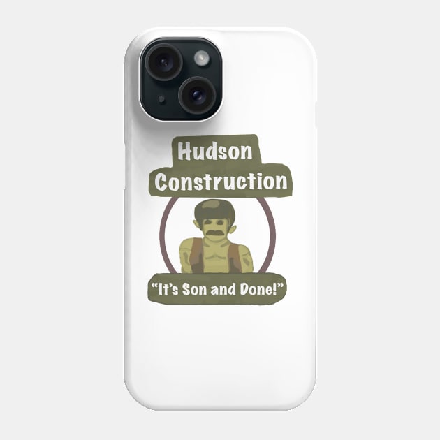 Hudson Construction (Totk) Phone Case by HeartonSleeves