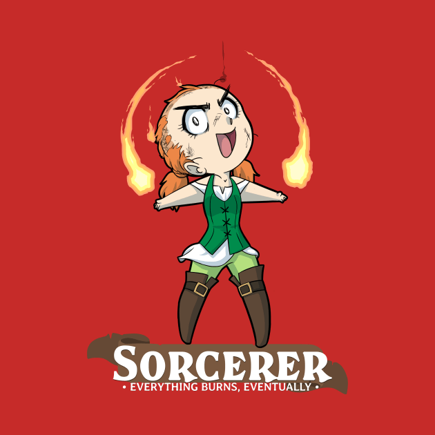 Sorcerer: Everything Burns, Eventually by Fox Lee