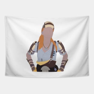 Aloy Oseram Sparkworker Armor Tapestry