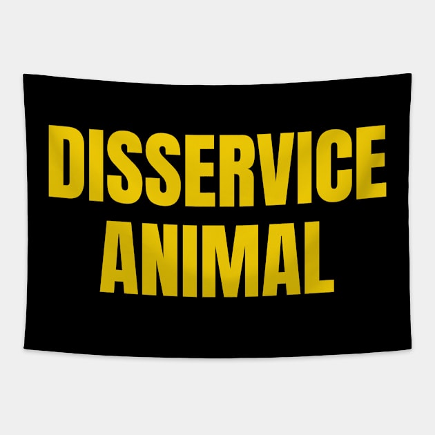 Disservice Animal Tapestry by Spatski