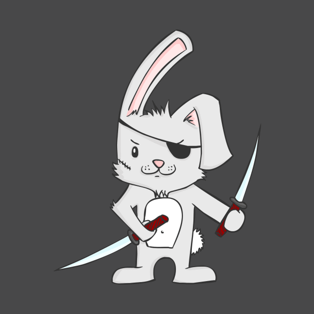 Assasin bunny by Namarqueza