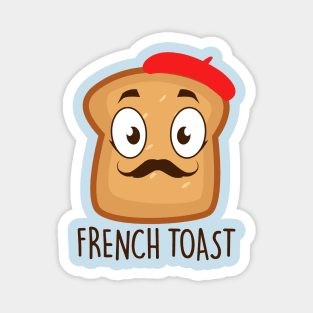 French Toast Magnet