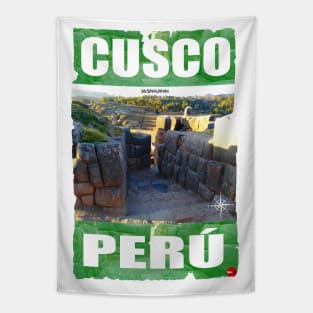 SACSAYHUAMAN CUSCO PERU Tapestry