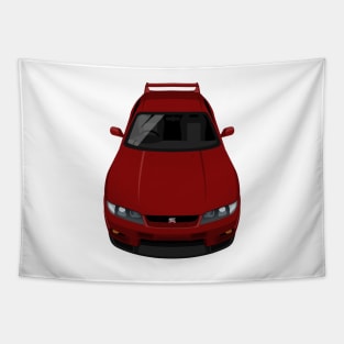 Skyline GTR V Spec R33 - Dark Red Tapestry