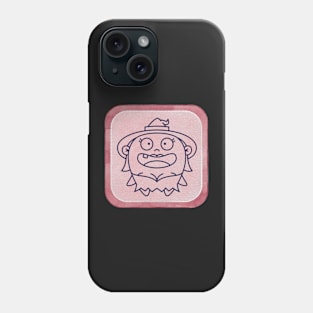 Funny Pink Halloween Witch Phone Case