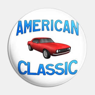 Chevy Camaro Pin