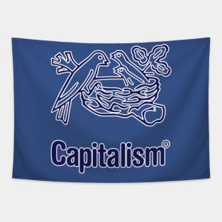 CAPITALISM Tapestry