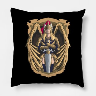 Knight Warrior Pillow