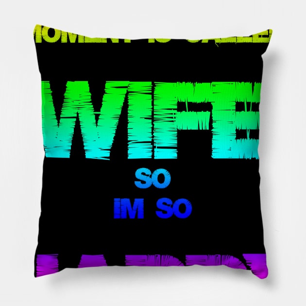 Wife Pillow by Philippians413