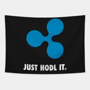 Just Hodl It : Ripple Tapestry