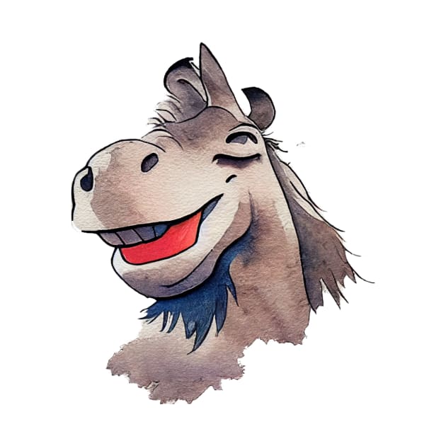 Joyous Donkey by fistikci