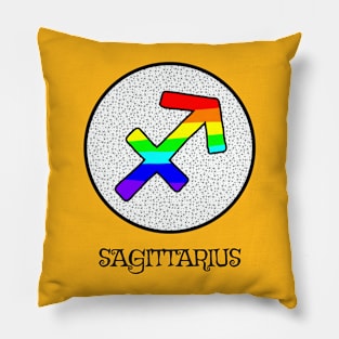 ZODIAC PRIDE SAGITTARIUS Pillow