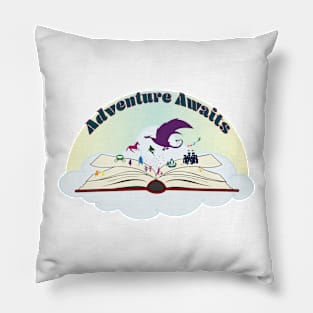 Adventure Awaits 2 Pillow