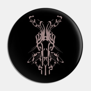 Gothic art Pin