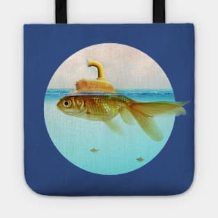 Goldfish Submarine Tote