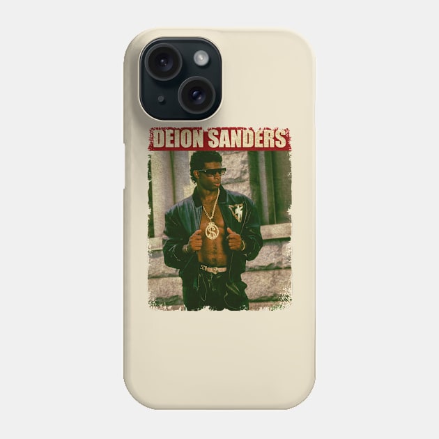 Deion Sanders - NEW RETRO STYLE Phone Case by FREEDOM FIGHTER PROD