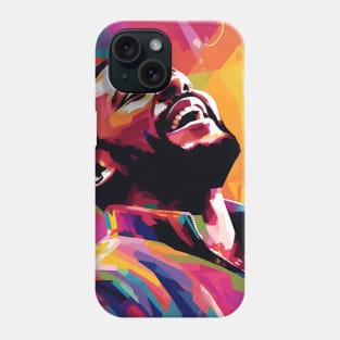 Marvin Gaye WPAP Phone Case