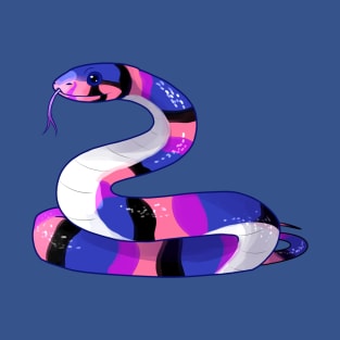 Genderfluid Snake T-Shirt