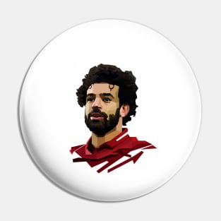 Mo Salah Skintone Art Pin