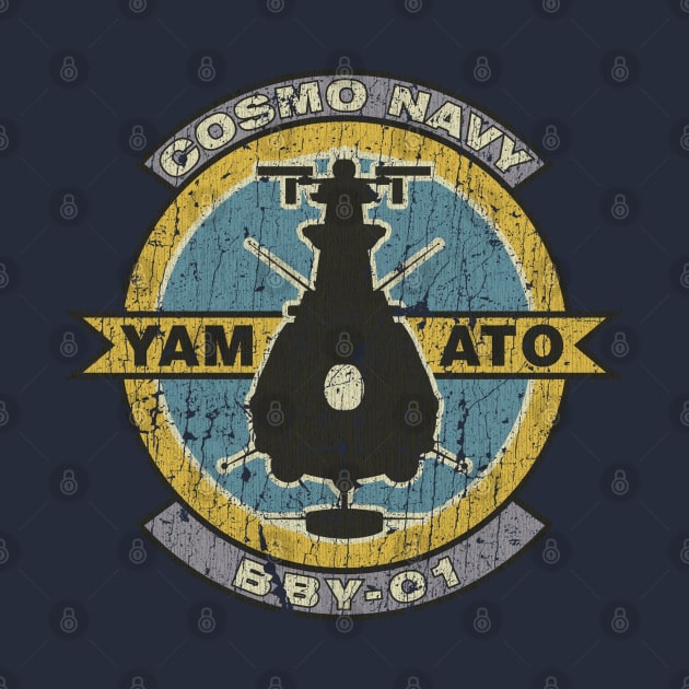 Cosmo Navy Yamato BBY-01 Patch by JCD666