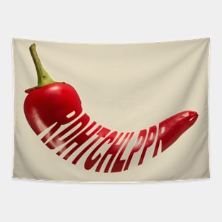 Chilli Pepper Super Hot Tapestry