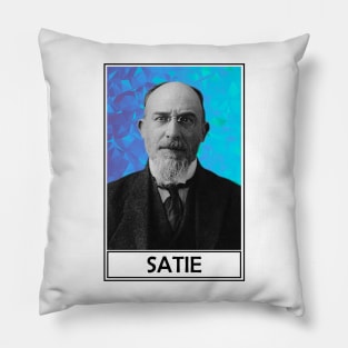 Erik Satie Pillow