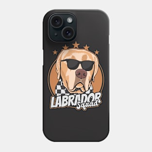 Labrador Squad Phone Case