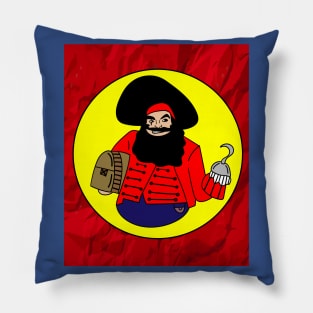 Pirate Pirate Ship Treasure Island Pillow