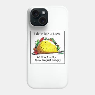 Tacos Hallucination Phone Case