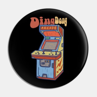 Game arcade Pin