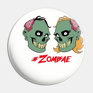 #Zombae Pin