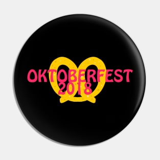 Oktoberest 2018 Pin