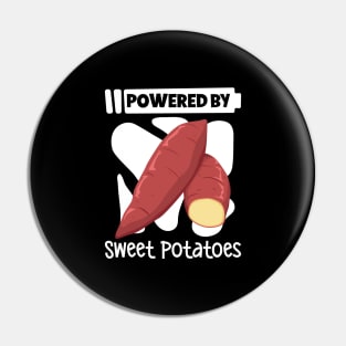 Powered by Sweet Potato Pin