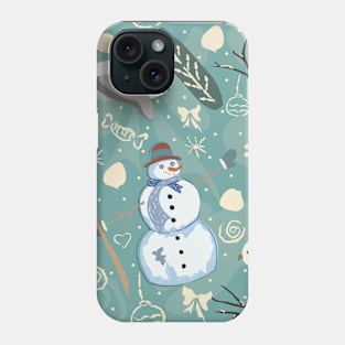 Snowman Phone Case